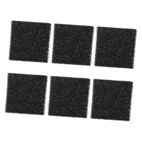 Toyvian 6 Stück Müll kann filtern Innenfilter Kompost -Mülleimer -Schwammfilter Kompostfilter Filter-Ersatzpad Schwammfilter für Kompost -Eimer Behälterfilter recyceln Black von Toyvian