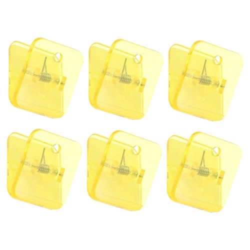 Toyvian 6 Stück PIPI Pad Halter Für Welpen Töpfchentraining Welpen Pad Halter Tablett Töpfchen Pad Halter Für Hunde Töpfchen Trainings Pad Magnetischer Halter Töpfchen Trainings von Toyvian