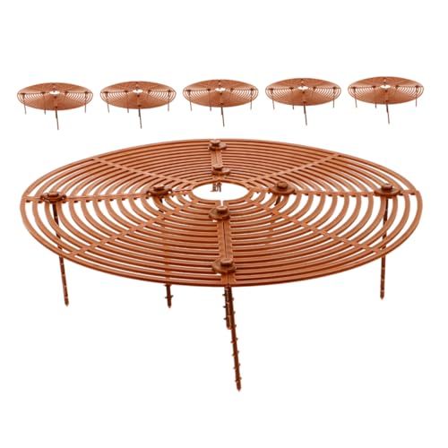 Toyvian 6 Stück Schutz für Blumentöpfe mit Luftdurchlässigem Design Katzen und Hundeschutz für Pflanzen Wohnung Büro und Garten Toyvian 6 Stück Schutz für Blumentöpfe mit Luftdurchlässigem Design Katzen und Hundeschutz für Pflanzen Wohnung Büro und Garten von Toyvian