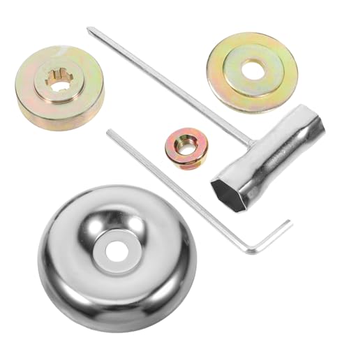 Toyvian 6 Stück Teiliges Adapter für Freischneider mit Vibrationsarm Kompatibel mit Motorsense Rasentrimmer und Bürstenschneider Stabile Verbindung für Komfortables Trimmen Toyvian 6 Stück Teiliges Adapter für Freischneider mit Vibrationsarm Kompatibel mit Motorsense Rasentrimmer und Bürstenschneider Stabile Verbindung für Komfortables Trimmen von Toyvian