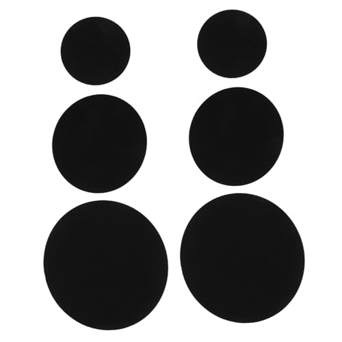 Toyvian 6stücke Runde Filzuntersetzer Für Pflanzen Weiche Topfuntersetzer Mit Doppelseitiger Wasseraufnahme Als Couchtischunterlage Und Esstischdeko Beidseitig Verwendbar Und Leicht Zu Toyvian 6stücke Runde Filzuntersetzer Für Pflanzen Weiche Topfuntersetzer Mit Doppelseitiger Wasseraufnahme Als Couchtischunterlage Und Esstischdeko Beidseitig Verwendbar Und Leicht Zu von Toyvian