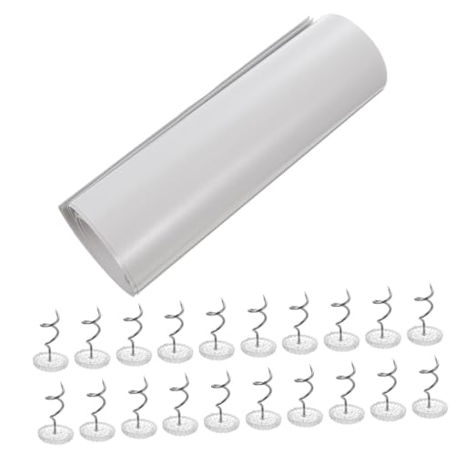 Toyvian 6 Stück Teiliges Katzen Kratzschutz Tape für Möbel Selbstklebend mit Nägeln Transparente Kratzfolie für Sofas und Polstermöbel Geeignet für Stoffbezüge außer Effektiver von Toyvian