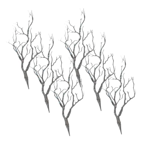 Toyvian 6 Stück Teiliges Künstliche Korallenbaumzweige in Blau Realistisch Nachgebildet und Farbecht Vielseitig Einsetzbar für Deko DIY Blumenarrangements Hochzeit und Wohnraumgestaltung von Toyvian