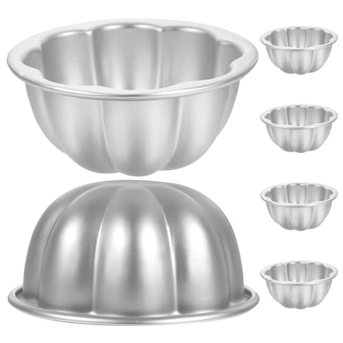 Toyvian 6 Stück Teiliges Muffin backform aus Aluminiumlegierung Antihaftbeschichtete Pudding Eierkuchenformen Schnelles Gleichmäßiges Backen für Haushalt Bäckerei Restaurant und Toyvian 6 Stück Teiliges Muffin backform aus Aluminiumlegierung Antihaftbeschichtete Pudding Eierkuchenformen Schnelles Gleichmäßiges Backen für Haushalt Bäckerei Restaurant und von Toyvian