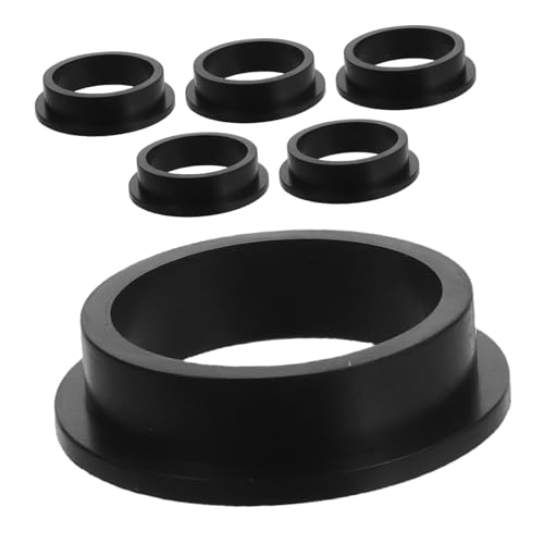 Toyvian 6 Stück Teiliges O Ring Dichtungsset Schwarz für Poolfilterpumpe Ersatzdichtungen für Sandfiltermotor aus Langlebigem Material Kompatibel mit Poolschläuchen Reparaturset Toyvian 6 Stück Teiliges O Ring Dichtungsset Schwarz für Poolfilterpumpe Ersatzdichtungen für Sandfiltermotor aus Langlebigem Material Kompatibel mit Poolschläuchen Reparaturset von Toyvian