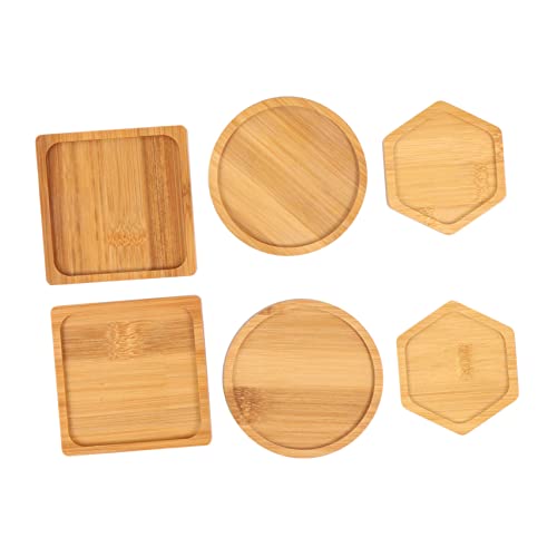 Toyvian 6 Stück Teiliges Pflanzuntersetzer Formen Klein Sechseckig Mittel Quadratisch Mittel Rund Umweltfreundlich Robust Kratzfrei Geeignet für Blumentöpfe und Sukkulenten Toyvian 6 Stück Teiliges Pflanzuntersetzer Formen Klein Sechseckig Mittel Quadratisch Mittel Rund Umweltfreundlich Robust Kratzfrei Geeignet für Blumentöpfe und Sukkulenten von Toyvian