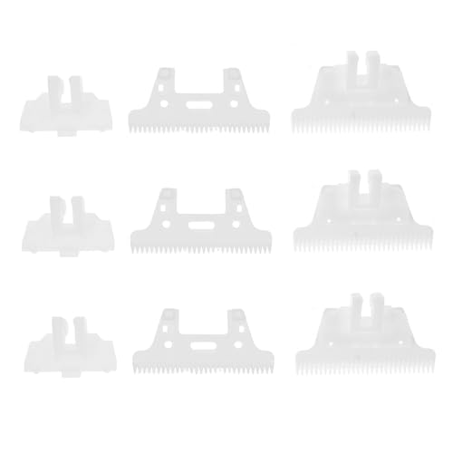 Toyvian 6 Stück Teiliges Präzisions-keramik-schafschermesser Ersatzklingen für Elektrische Schermaschinen Langlebig Scharf Leise für Präzises Scheren Bauernhöfen und Zuhause Toyvian 6 Stück Teiliges Präzisions-keramik-schafschermesser Ersatzklingen für Elektrische Schermaschinen Langlebig Scharf Leise für Präzises Scheren Bauernhöfen und Zuhause von Toyvian