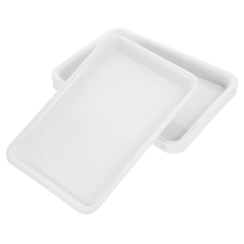 Toyvian 6 Stück Teiliges Rechteckige Pflanzuntersetzer aus Robustem Kunststoff Wiederverwendbare Pflanzschalen zum Auffangen von Wasser rutschfest Passend Kunststoff blumentöpfe für Toyvian 6 Stück Teiliges Rechteckige Pflanzuntersetzer aus Robustem Kunststoff Wiederverwendbare Pflanzschalen zum Auffangen von Wasser rutschfest Passend Kunststoff blumentöpfe für von Toyvian