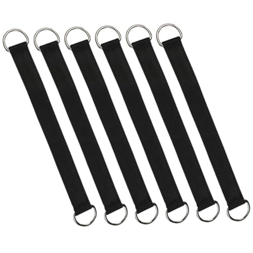 Toyvian 6 Stück Teiliges Schwere Aufhängungsgurte für Schaukel und Hängematte Robuste Baumgurte Verstellbare Outdoor Seile Sicher für Camping Picknick und Langlebiges Material Toyvian 6 Stück Teiliges Schwere Aufhängungsgurte für Schaukel und Hängematte Robuste Baumgurte Verstellbare Outdoor Seile Sicher für Camping Picknick und Langlebiges Material von Toyvian