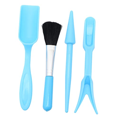 Toyvian 6stücke Pflanzwerkzeug Für Sukkulenten Anfänger Mit Schaufel Bürste Werkzeug Für Pflanzen Eimer Gartenarbeit Kompaktes Gerät Aus Robustem Material von Toyvian