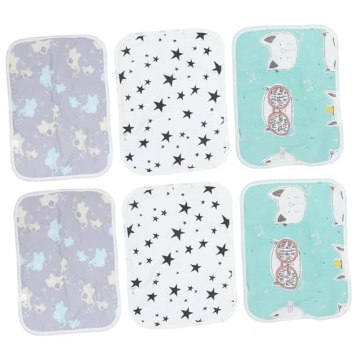 Toyvian 6 Stück Trainingsmatte Für Haustiere Töpfchen Pads Bettwäsche Käfigauskleidung Meerschweinchen-fleeceeinlagen Klein Meerschweinchenversorgungen Schlafen Liner Oberfläche Baumwolle Toyvian 6 Stück Trainingsmatte Für Haustiere Töpfchen Pads Bettwäsche Käfigauskleidung Meerschweinchen-fleeceeinlagen Klein Meerschweinchenversorgungen Schlafen Liner Oberfläche Baumwolle von Toyvian