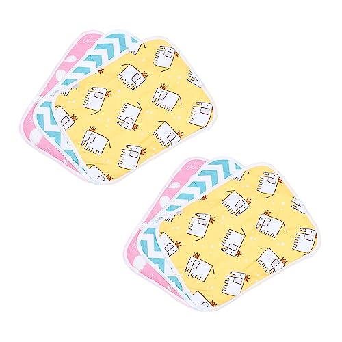 Toyvian 6 Stück Trainingsmatte für Haustiere Pads Käfigmatte für Meerschweinchen Hamsterbettwäsche klein Wurf bettwäsche Hamstermatte Liner Hamster Bett Matte Polyesterfaser füllen Toyvian 6 Stück Trainingsmatte für Haustiere Pads Käfigmatte für Meerschweinchen Hamsterbettwäsche klein Wurf bettwäsche Hamstermatte Liner Hamster Bett Matte Polyesterfaser füllen von Toyvian