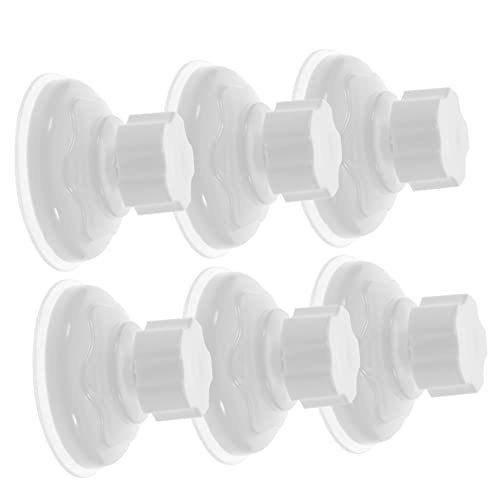 Toyvian 6 Stück Vogel Fenstersitz aus Robustem Abs mit Zuverlässigen Wiederverwendbaren Saugnäpfen für Glatte Oberflächen Wie und Fliesen Stabile Befestigung für Vögel und Terrarien Toyvian 6 Stück Vogel Fenstersitz aus Robustem Abs mit Zuverlässigen Wiederverwendbaren Saugnäpfen für Glatte Oberflächen Wie und Fliesen Stabile Befestigung für Vögel und Terrarien von Toyvian