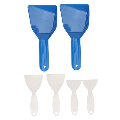 Toyvian 6stücke Teiliges Multifunktionale EIS Entferner Küchenreinigung Schaufel Handheld Eisschaber Für Gefrierschrank Hochwertiger Werkzeug Entfernen Von Frost Und EIS von Toyvian