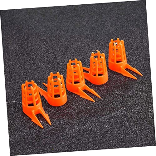 Toyvian 60 Stück Bienenzucht Königinnenzucht Käfig Schutzkäfig aus Robustem Kunststoff für Imker Werkzeug Bienenzucht Ausrüstung zur Königinnenaufzucht und Bienenschutz von Toyvian