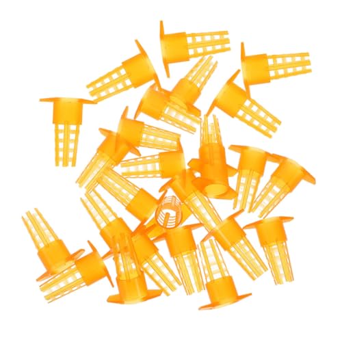 Toyvian 60 Stück Bienenzucht Werkzeug Teiliges Schutzkäfig für Bienenköniginnen Vielseitig Einsetzbar für Zucht für Imkereibedarf und Effiziente Bienenzuchtpraktiken Toyvian 60 Stück Bienenzucht Werkzeug Teiliges Schutzkäfig für Bienenköniginnen Vielseitig Einsetzbar für Zucht für Imkereibedarf und Effiziente Bienenzuchtpraktiken von Toyvian