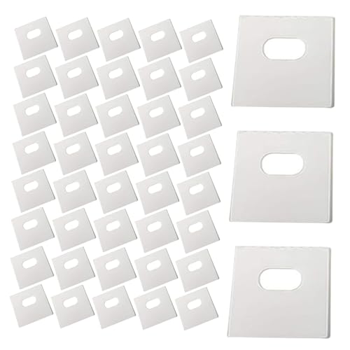 Toyvian 60 Stück Teiliges Reparatur Vertikaljalousien Selbstklebende Ersatzlamellen-tabs Strapazierfähige Transparente Reparatur-aufkleber für Vinyl- Stoff Baumwoll-lamellenvorhänge Toyvian 60 Stück Teiliges Reparatur Vertikaljalousien Selbstklebende Ersatzlamellen-tabs Strapazierfähige Transparente Reparatur-aufkleber für Vinyl- Stoff Baumwoll-lamellenvorhänge von Toyvian