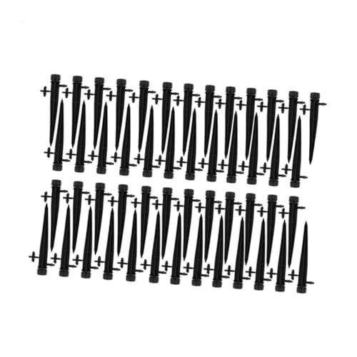 Toyvian 60Stücke Plug In Sprühdüsen für Gartenbewässerung Hochwertige Sprinklerköpfe für Obstgärten und Gewächshäuser Toyvian 60Stücke Plug In Sprühdüsen für Gartenbewässerung Hochwertige Sprinklerköpfe für Obstgärten und Gewächshäuser von Toyvian