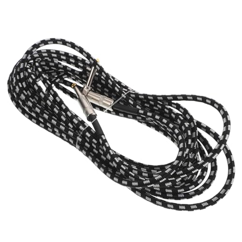 Toyvian 6M Audio Instrumentenkabel Hochleistungs Amp Kabel mit Geräuschreduzierender Abschirmung Geeignet für Gitarre Bass Schlagzeug und Lautsprecher Robust und Vielseitig Toyvian 6M Audio Instrumentenkabel Hochleistungs Amp Kabel mit Geräuschreduzierender Abschirmung Geeignet für Gitarre Bass Schlagzeug und Lautsprecher Robust und Vielseitig von Toyvian