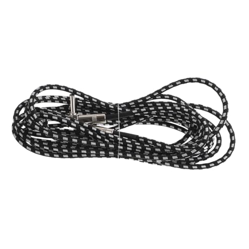Toyvian 6M Gitarrenkabel Professionelles Instrumentenkabel mit Geräuschreduzierung für Gitarre Bass Keyboard und Audio Geräte Langlebig und Benutzerfreundlich Toyvian 6M Gitarrenkabel Professionelles Instrumentenkabel mit Geräuschreduzierung für Gitarre Bass Keyboard und Audio Geräte Langlebig und Benutzerfreundlich von Toyvian