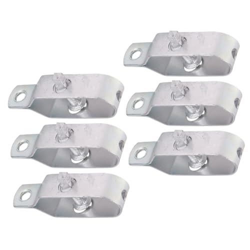 Toyvian 6Stücke Hochleistungsspanner Robuster Drahtseilspanner für Zäune zu Installieren und Vielseitig Einsetzbar zur Spannungsregulierung von Kabeln von Toyvian