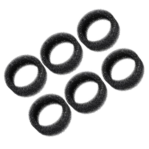 Toyvian Katzenbrunnen Filter 6 Stück 2,0 L/64 Unzen Schwammfilter für Haustier Trinkbrunnen Ersatzfilter für Katzenbrunnen Wasserfilter für Haustiere Langlebig und Einfach zu Wechseln Toyvian Katzenbrunnen Filter 6 Stück 2,0 L/64 Unzen Schwammfilter für Haustier Trinkbrunnen Ersatzfilter für Katzenbrunnen Wasserfilter für Haustiere Langlebig und Einfach zu Wechseln von Toyvian