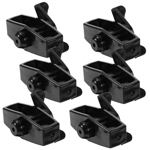 Toyvian Kabelspanner 6 Stück Für Garten Landwirtschaft Kunststoff Drahtseilspanner Langlebiges Abs Material Effiziente Spannlösung Für Zaunleitungen Vielseitig Einsetzbar Für von Toyvian