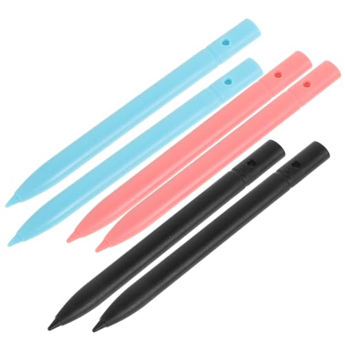 Toyvian 6stücke Teiliges Stifte Für LCD-schreibtafeln Druckempfindlicher Zeichnungs Und Schreibstift Für Touchscreen-geräte Für Notizen Und Kreative Arbeiten Toyvian 6stücke Teiliges Stifte Für LCD-schreibtafeln Druckempfindlicher Zeichnungs Und Schreibstift Für Touchscreen-geräte Für Notizen Und Kreative Arbeiten von Toyvian
