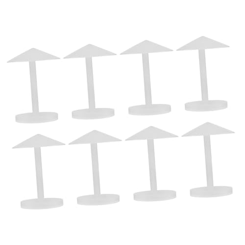 Toyvian 8 Stck. Splash Guards luftbefeuchter Plastik Weiß von Toyvian