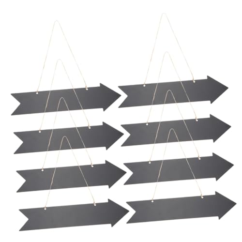 Toyvian 8 Stück Diy Pfeilzeichen Holzschilder Beschreibbare Richtungsschilder für Türen Innen und Außenbereich Langlebigem Lanyard für Kreative Dekorationen und Anlässe Toyvian 8 Stück Diy Pfeilzeichen Holzschilder Beschreibbare Richtungsschilder für Türen Innen und Außenbereich Langlebigem Lanyard für Kreative Dekorationen und Anlässe von Toyvian