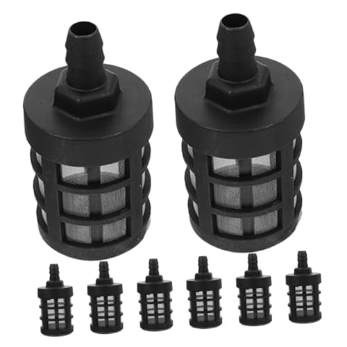 Toyvian 8 Stück Filterreinigungsmaschine Schlauch Wasserfilter Wasserpumpensieb Wasserpumpenfiltersieb Einlassfiltersieb Wasserpumpensieb Filter Teichpumpe Und Filter Gummi Schwarz Toyvian 8 Stück Filterreinigungsmaschine Schlauch Wasserfilter Wasserpumpensieb Wasserpumpenfiltersieb Einlassfiltersieb Wasserpumpensieb Filter Teichpumpe Und Filter Gummi Schwarz von Toyvian