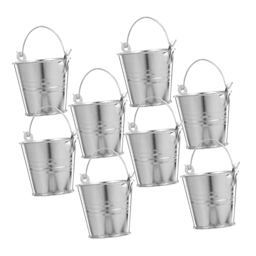 Toyvian 8 Stück Kleiner Eiseneimer Mini verzinkter Eimer Blumen Kleiner Eimer Blecheimer aus Weißblech Party kleine Eimer aus Blech mit kleine Eiseneimer Pflanzkörbe Blecheimer aus Metall Toyvian 8 Stück Kleiner Eiseneimer Mini verzinkter Eimer Blumen Kleiner Eimer Blecheimer aus Weißblech Party kleine Eimer aus Blech mit kleine Eiseneimer Pflanzkörbe Blecheimer aus Metall von Toyvian