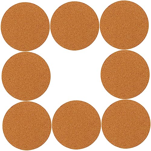Toyvian 8 Stück Kork-Pflanzmatte Matten Untersetzer für Küchenarbeitsplatten extra Anlage Runde Korkmatte Runde Kork Untersetzer Blumenpflanzen Matte Untersetzer aus Kork Kork-Pads PP-Film Toyvian 8 Stück Kork-Pflanzmatte Matten Untersetzer für Küchenarbeitsplatten extra Anlage Runde Korkmatte Runde Kork Untersetzer Blumenpflanzen Matte Untersetzer aus Kork Kork-Pads PP-Film von Toyvian