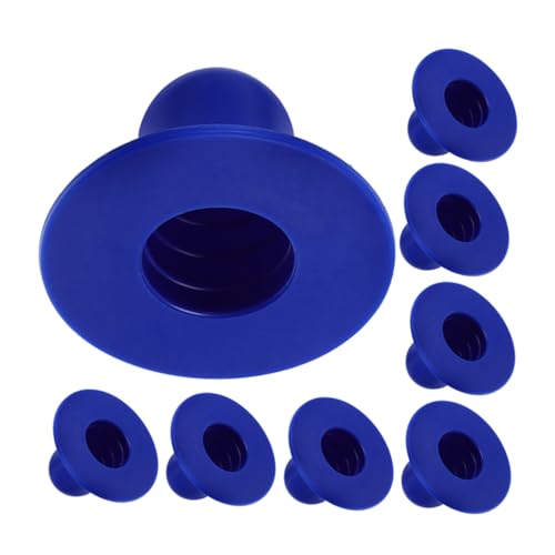 Toyvian 8 Stück Poolstopfen Effiziente Abdichtung für Inground und Above Ground Pools Passend für Pools Langlebig für Wasserbedingungen von Toyvian