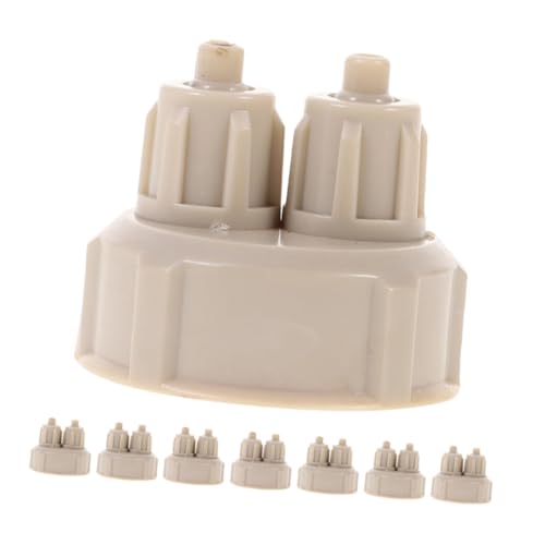 Toyvian 8 Stück Teiliges DIY Generator Flaschenverschluss Schnell zu Verschließen Druckbeständig Aquarium Zubehör für Pflanzenwachstum und Systeme Toyvian 8 Stück Teiliges DIY Generator Flaschenverschluss Schnell zu Verschließen Druckbeständig Aquarium Zubehör für Pflanzenwachstum und Systeme von Toyvian