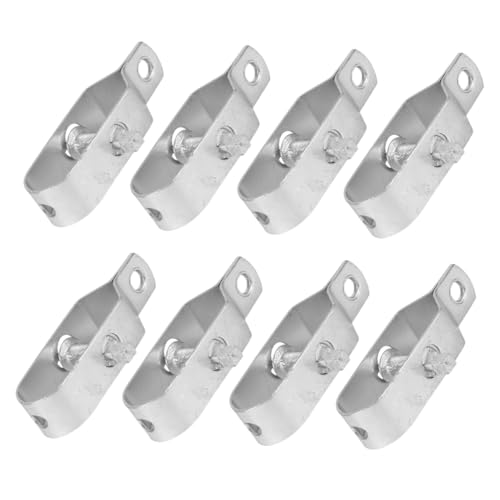 Toyvian 8 Stück Teiliges Drahtseil Spanner Heavy Duty Metallseil Spanner Rostfrei Langlebig Einfach zu Bedienen für Garten Zaun Gewächshaus und Industrielle Anwendungen Toyvian 8 Stück Teiliges Drahtseil Spanner Heavy Duty Metallseil Spanner Rostfrei Langlebig Einfach zu Bedienen für Garten Zaun Gewächshaus und Industrielle Anwendungen von Toyvian