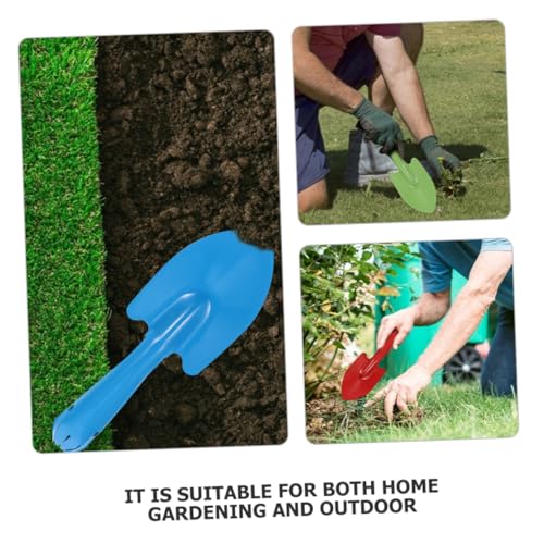 Toyvian 8 Stück Teiliges Gartenschaufel Mehrfarbiges Multifunktionales Pflanz Werkzeug aus Robustem Eisen für Gartenarbeit Camping und Outdoor Leicht Handlich für Enge Flächen und Toyvian 8 Stück Teiliges Gartenschaufel Mehrfarbiges Multifunktionales Pflanz Werkzeug aus Robustem Eisen für Gartenarbeit Camping und Outdoor Leicht Handlich für Enge Flächen und von Toyvian