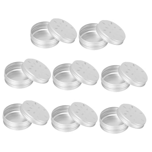 Toyvian 8 Stück Teiliges Hundeduft Trainingsset Aluminium Duftbehälter Geruchsdosen für Suchhunde Scent Work Zubehör Tragbar und Robust für Effektives Geruchstraining Toyvian 8 Stück Teiliges Hundeduft Trainingsset Aluminium Duftbehälter Geruchsdosen für Suchhunde Scent Work Zubehör Tragbar und Robust für Effektives Geruchstraining von Toyvian