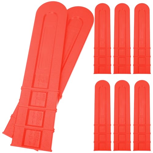 Toyvian 8 Stück Teiliges Kettensäge Schutzhüllen Strapazierfähigem Kunststoff Effektive Abdeckung für Kettensägen Praktischer Schutz vor Kratzern und Verletzungen Toyvian 8 Stück Teiliges Kettensäge Schutzhüllen Strapazierfähigem Kunststoff Effektive Abdeckung für Kettensägen Praktischer Schutz vor Kratzern und Verletzungen von Toyvian