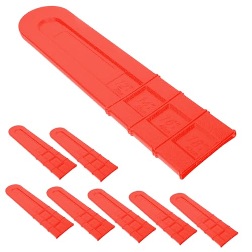 Toyvian 8 Stück Teiliges Kettensägen Schutzhülle Robuste Abdeckung für Kettensägen Schützt Kratzern Platzsparend Einfach zu Bedienen für Aufbewahrung Toyvian 8 Stück Teiliges Kettensägen Schutzhülle Robuste Abdeckung für Kettensägen Schützt Kratzern Platzsparend Einfach zu Bedienen für Aufbewahrung von Toyvian