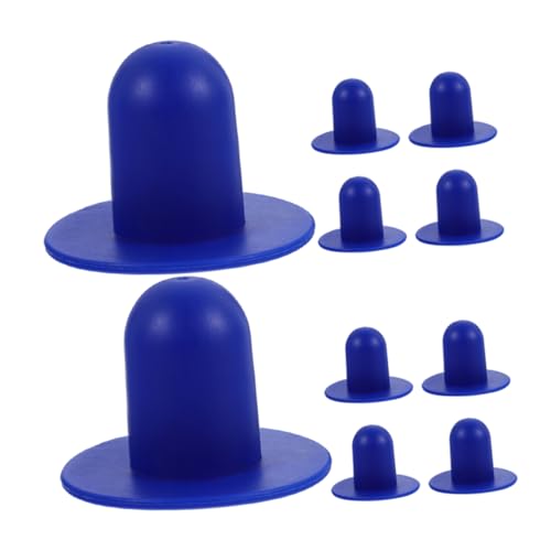 Toyvian 8 Stück Teiliges Poolstopfen für Filterpumpen für Inground und Above Ground Pools zu Installieren Entfernen Langlebig und Vielseitig Einsetzbar von Toyvian