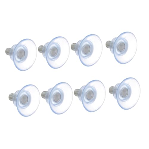 Toyvian 8 Stück Teiliges Pvc saugnapf Möbel und Glas Transparente Stoßdämpfende Geeignet für Glatte Oberflächen Wie Glas Fliesen Aquarien und Autoglas Langlebig und Altersbeständig Toyvian 8 Stück Teiliges Pvc saugnapf Möbel und Glas Transparente Stoßdämpfende Geeignet für Glatte Oberflächen Wie Glas Fliesen Aquarien und Autoglas Langlebig und Altersbeständig von Toyvian