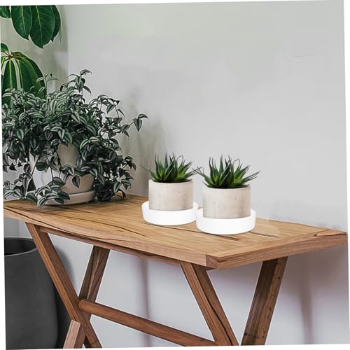 Toyvian 8 Stück Teiliges Runde Blumentopfuntersetzer aus Robustem Kunststoff Bewegliche Pflanzentopf Basis mit Rutschfestem Boden für Garten und Innenbereich Schützt Oberflächen vor Toyvian 8 Stück Teiliges Runde Blumentopfuntersetzer aus Robustem Kunststoff Bewegliche Pflanzentopf Basis mit Rutschfestem Boden für Garten und Innenbereich Schützt Oberflächen vor von Toyvian