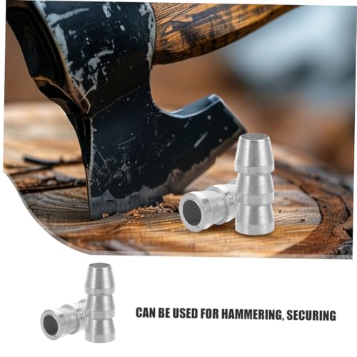 Toyvian 8stücke Rundkeil Für Axtstiel Aus Eisen Sicherheitskeile Mit Rundgriff Rundkeil Für Spaltaxt Und Hammer Werkzeug-kompatibilität Für Landwirtschaftliche Werkzeuge Toyvian 8stücke Rundkeil Für Axtstiel Aus Eisen Sicherheitskeile Mit Rundgriff Rundkeil Für Spaltaxt Und Hammer Werkzeug-kompatibilität Für Landwirtschaftliche Werkzeuge von Toyvian