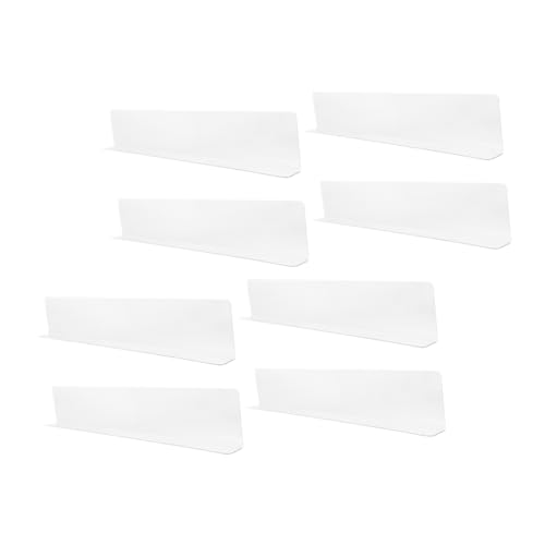 Toyvian 8 Stück Teiliges Sofa Blocker aus Transparent Wiederverwendbar Kratzfrei Langlebig Verhindert Spielsachen und Haustiere unter Sofa Bett und Couch Einfach zu Reinigen Toyvian 8 Stück Teiliges Sofa Blocker aus Transparent Wiederverwendbar Kratzfrei Langlebig Verhindert Spielsachen und Haustiere unter Sofa Bett und Couch Einfach zu Reinigen von Toyvian