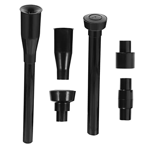 Toyvian 8 Stück Teiliges Springbrunnen Düsenset aus Robustem Kunststoff Vielseitige Wasserfontänenaufsätze für Garten Teich Aquarium und Pool Verschiedene Wassereffekte mit von Toyvian