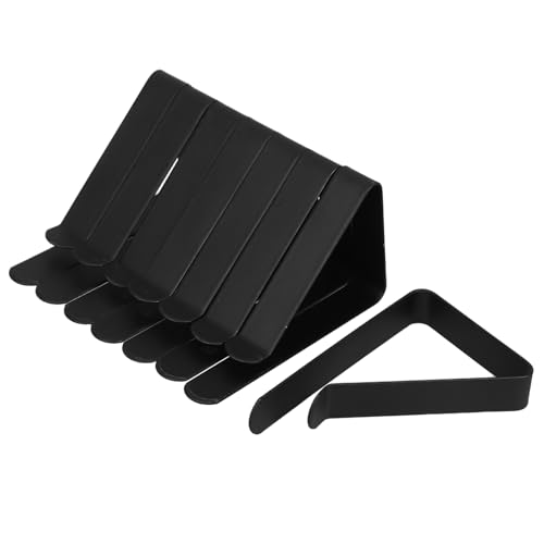 Toyvian 8 Stück Teiliges Tischdeckenklammern Windfeste Tischdeckenhalter für Hochzeiten und Partys für Verschiedene Tischdeckenarten und Dicken Toyvian 8 Stück Teiliges Tischdeckenklammern Windfeste Tischdeckenhalter für Hochzeiten und Partys für Verschiedene Tischdeckenarten und Dicken von Toyvian