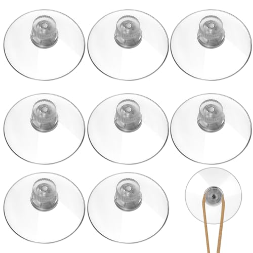 Toyvian 8 Stück Teiliges Transparente Saugnapf haken mit Schraube Starke für Glatte Oberflächen Wie Fenster Fliesen Türen Wiederverwendbar Leicht zu Montieren Toyvian 8 Stück Teiliges Transparente Saugnapf haken mit Schraube Starke für Glatte Oberflächen Wie Fenster Fliesen Türen Wiederverwendbar Leicht zu Montieren von Toyvian