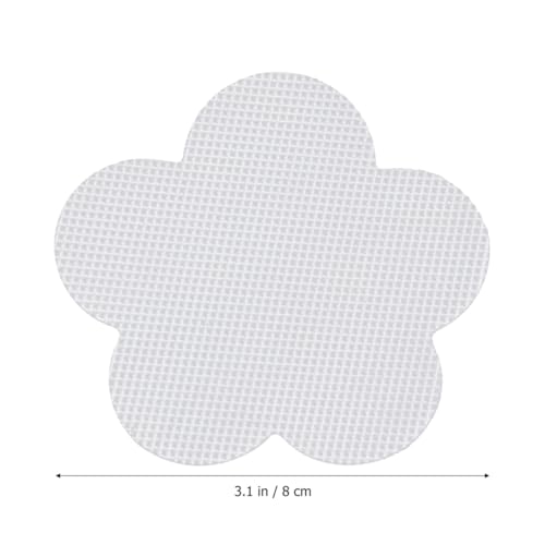Toyvian 8 Stück Teiliges Transparente rutschfeste Badezimmer Anti rutsch Aufkleber mit Blumenmuster Selbstklebend Sichere und Haftstarke Duschmatten für Bad Flur Küche und Wohnbereich von Toyvian