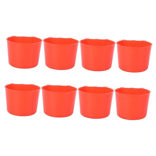 Toyvian 8 Stück Teiliges Vogelkäfig Futter und Wassernapf Langlebige Bruchsichere Futterschalen für Wellensittiche und Papageien Leicht zu Reinigen Wiederverwendbar Geeignet als Toyvian 8 Stück Teiliges Vogelkäfig Futter und Wassernapf Langlebige Bruchsichere Futterschalen für Wellensittiche und Papageien Leicht zu Reinigen Wiederverwendbar Geeignet als von Toyvian